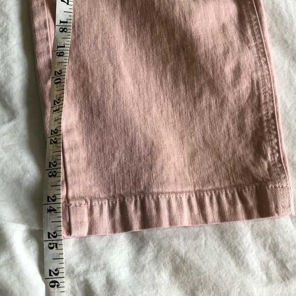 Madewell Classic Straight Pants in wisteria dove 28 - Picture 8 of 10
